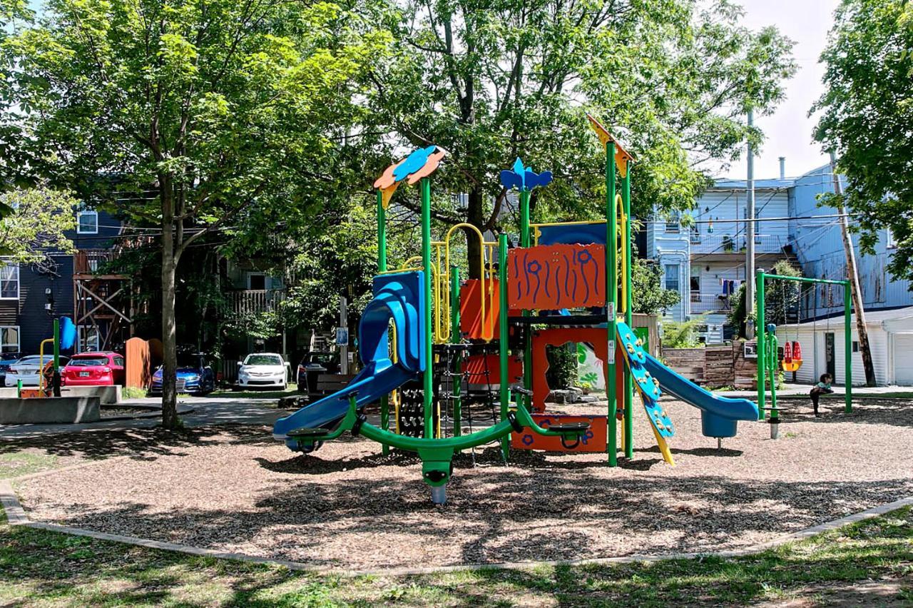 קוויבק סיטי Les Appartements Du 300 מראה חיצוני תמונה