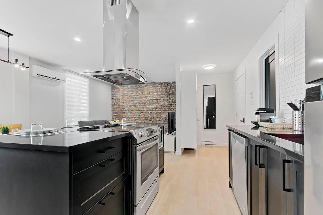 קוויבק סיטי Les Appartements Du 300 מראה חיצוני תמונה