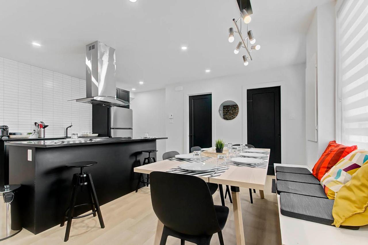 קוויבק סיטי Les Appartements Du 300 מראה חיצוני תמונה