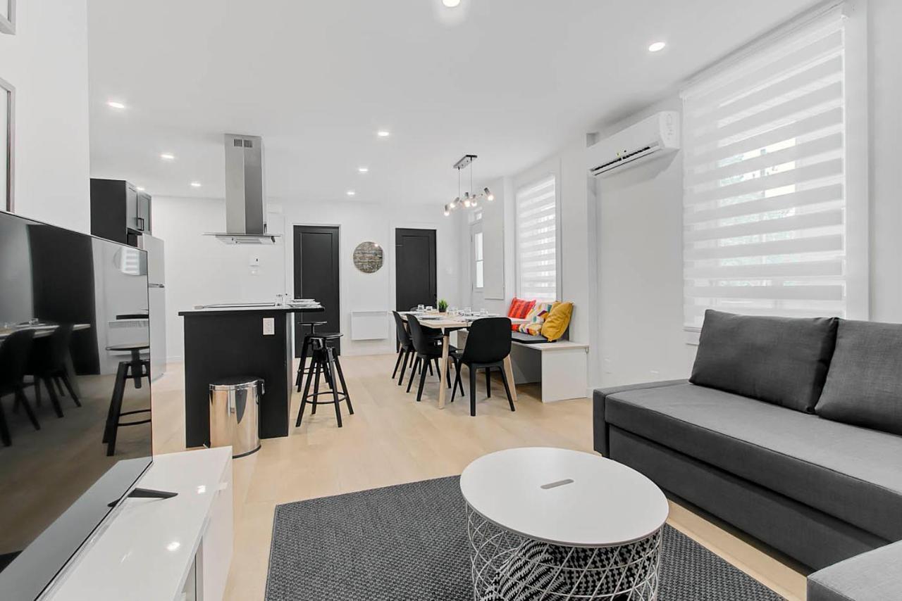 קוויבק סיטי Les Appartements Du 300 מראה חיצוני תמונה