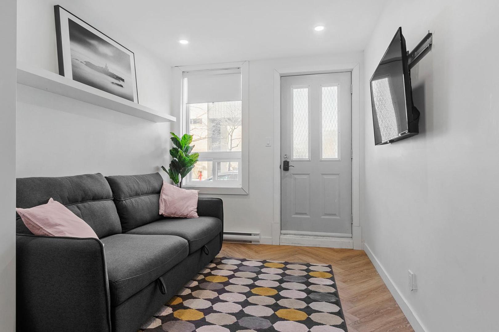 קוויבק סיטי Les Appartements Du 300 מראה חיצוני תמונה